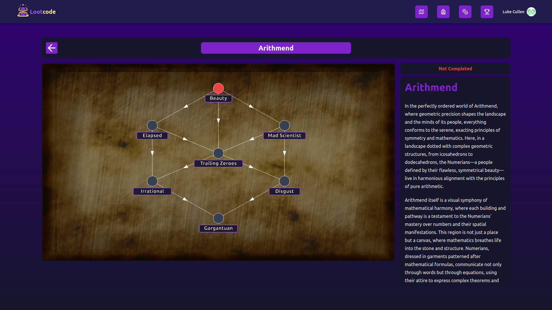 Region Screenshot